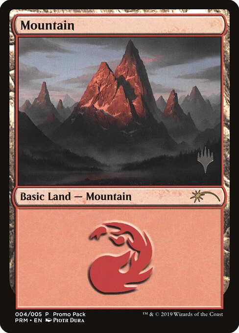 Mountain — M20 Promo Packs #4, art by Piotr Dura