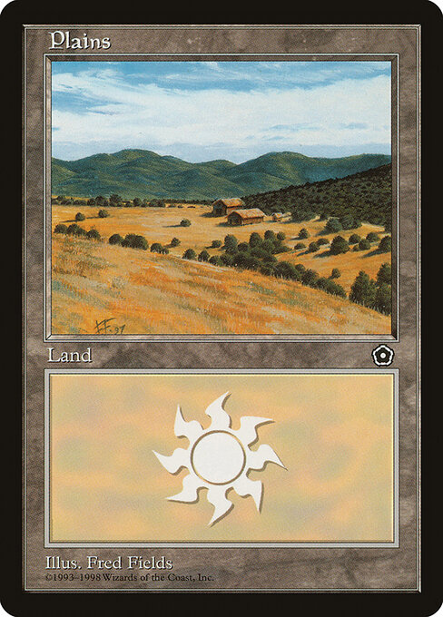 Plains — Portal Second Age #151, art by Fred Fields