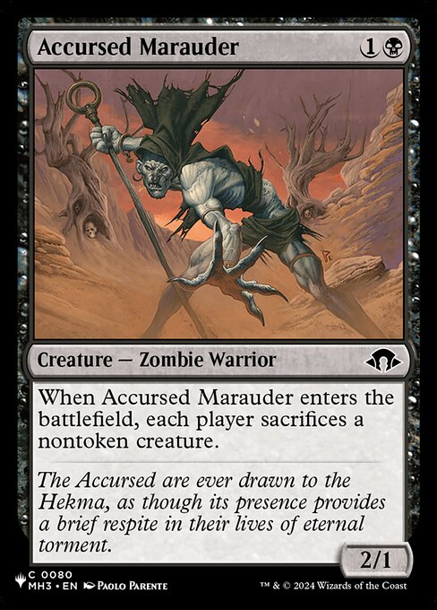 Accursed Marauder