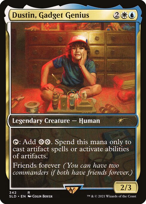 Hargilde, Kindly Runechanter — Secret Lair Drop #342, art by Colin Boyer