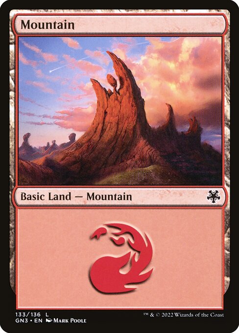 Mountain — Game Night: Free-for-All #133, art by Mark Poole