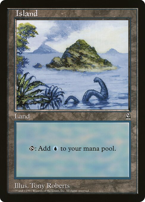 Island — Oversized League Prizes #2, art by Tony Roberts