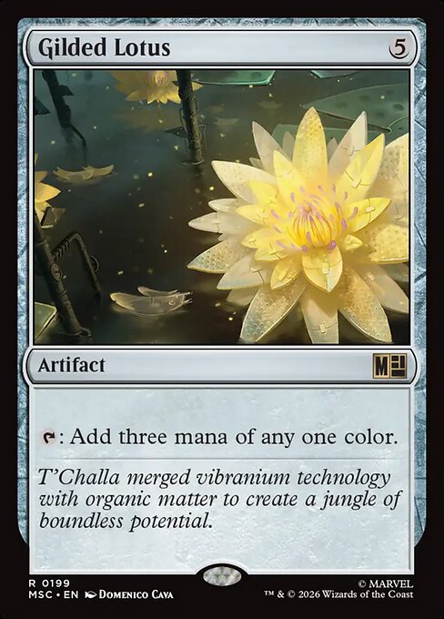 Gilded Lotus