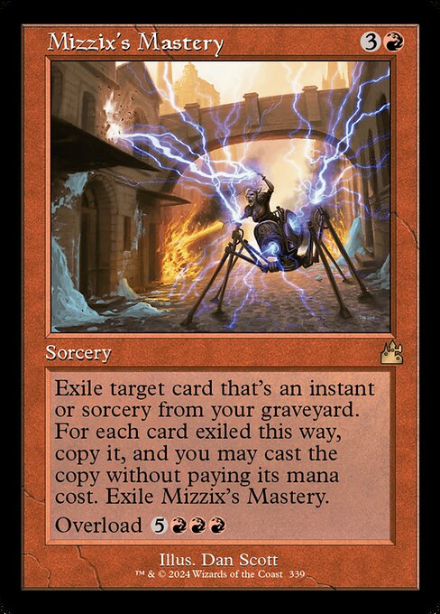 Mizzix's Mastery — Ravnica Remastered #339, art by Dan Murayama Scott
