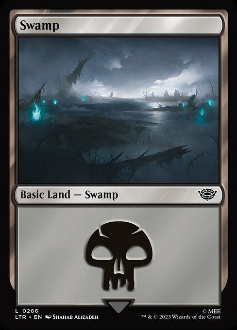 Swamp — The Lord of the Rings: Tales of Middle-earth #266, art by Shahab Alizadeh