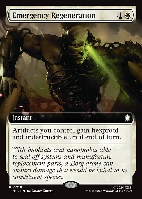 Emergency Regeneration