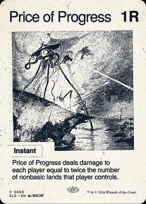 Price of Progress