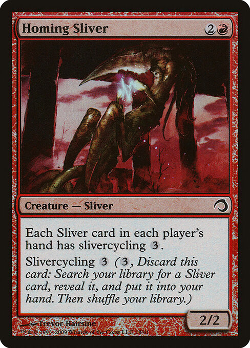 Homing Sliver — Premium Deck Series: Slivers #19, art by Trevor Hairsine