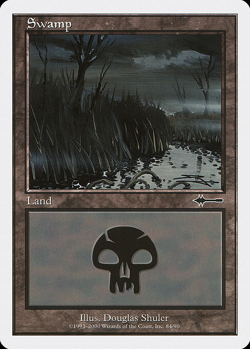 Swamp — Beatdown Box Set #84, art by Douglas Shuler