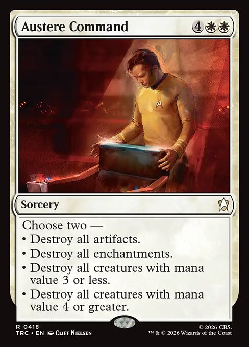 Austere Command
