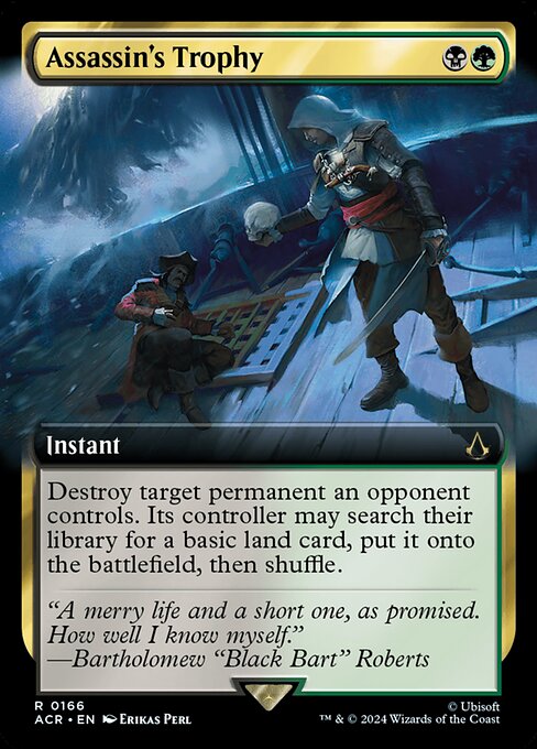 Assassin's Trophy — Assassin's Creed #166, art by Erikas Perl