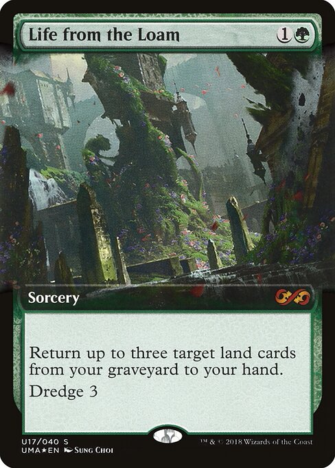 Life from the Loam — Ultimate Box Topper #U17, art by Sung Choi