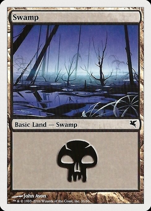 Swamp — Hachette UK #36, art by John Avon