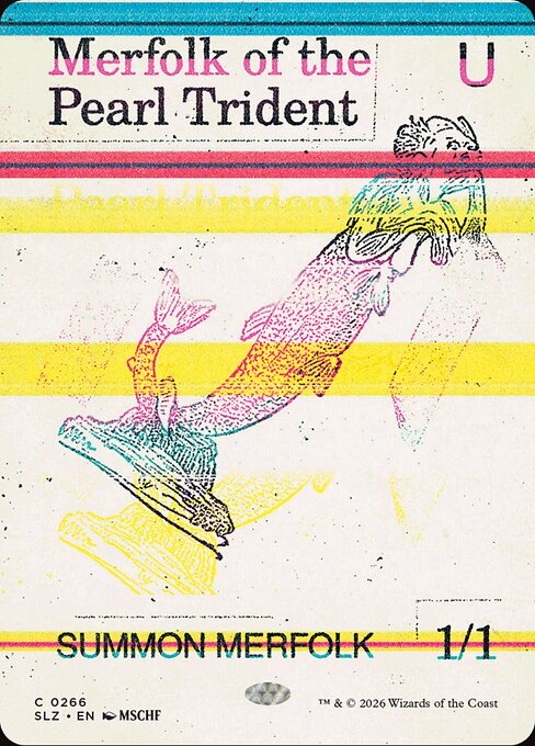 Merfolk of the Pearl Trident
