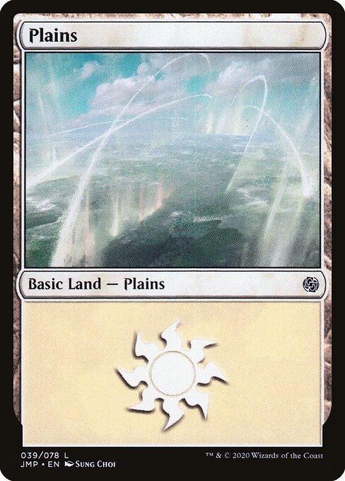 Plains — Jumpstart #39, art by Sung Choi