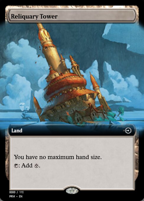 Reliquary Tower — Magic Online Promos #86146, art by Jesper Ejsing
