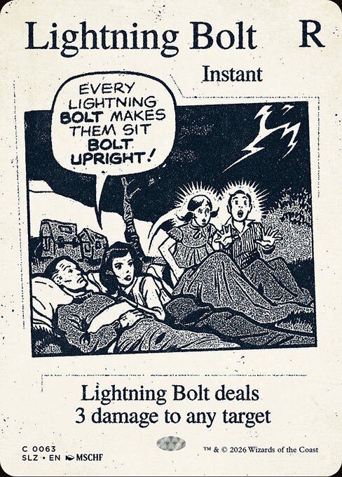 Lightning Bolt — The Zeta Set #63, art by MSCHF
