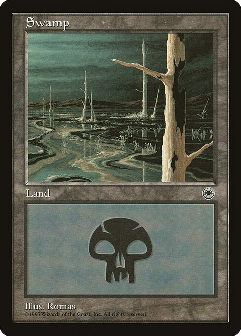 Swamp — Portal #206, art by Romas Kukalis