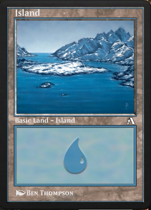 Island — Arena New Player Experience #9, art by Ben Thompson