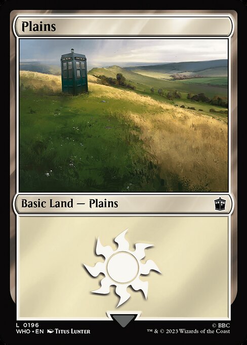 Plains — Doctor Who #196, art by Titus Lunter