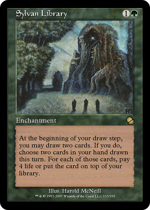 Sylvan Library — Masters Edition #133, art by Harold McNeill