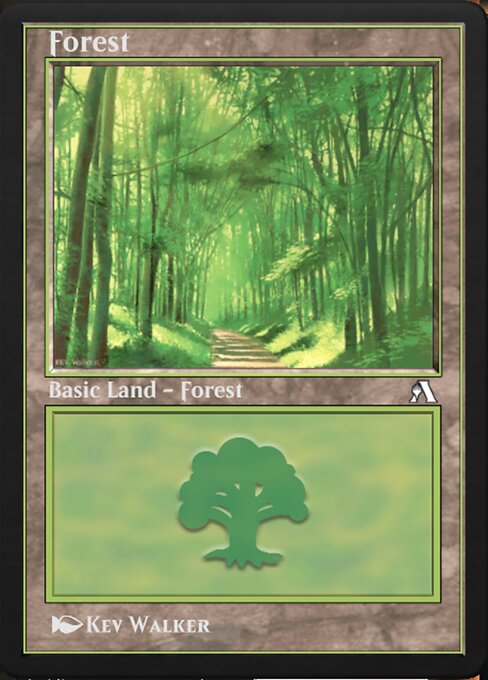 Forest — Arena New Player Experience #19, art by Kev Walker