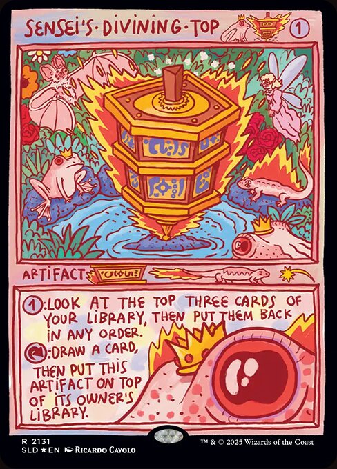 Sensei's Divining Top