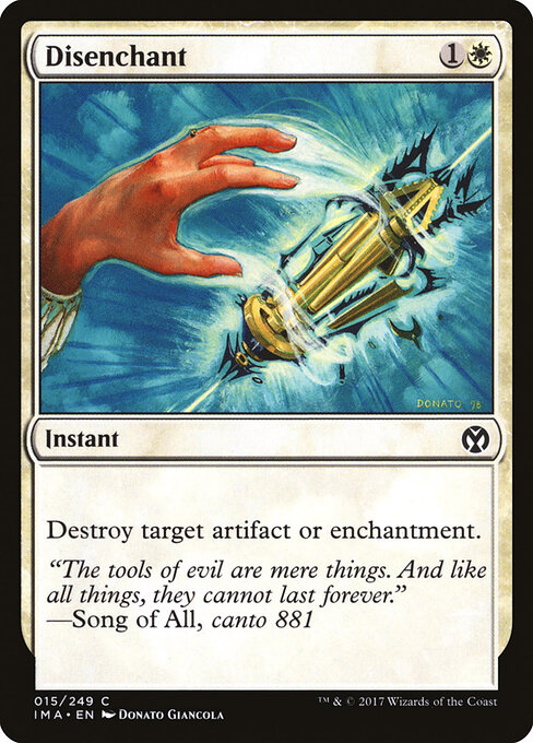 Disenchant — Iconic Masters #15, art by Donato Giancola