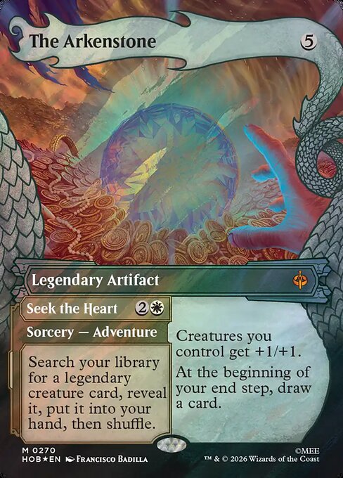 The Arkenstone // Seek the Heart