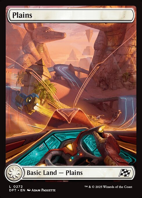 Plains — Aetherdrift #272, art by Adam Paquette