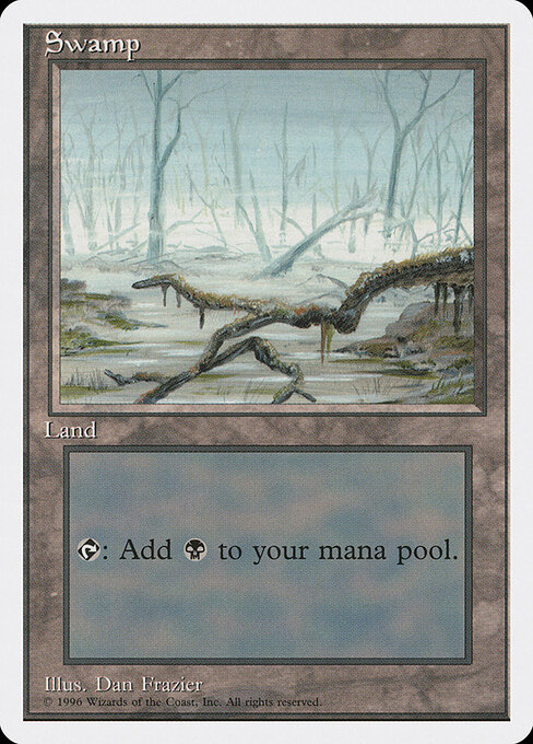 Swamp — Introductory Two-Player Set #59, art by Dan Frazier