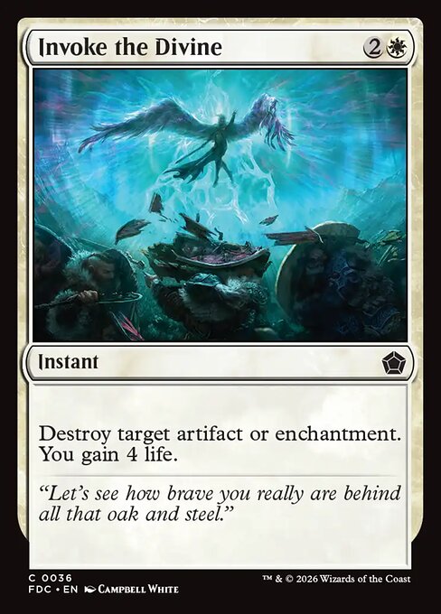 Invoke the Divine