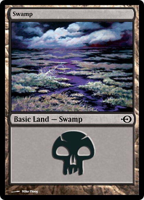 Swamp — Magic Online Promos #299, art by Mike Ploog