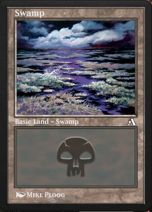 Swamp — Arena New Player Experience #14, art by Mike Ploog