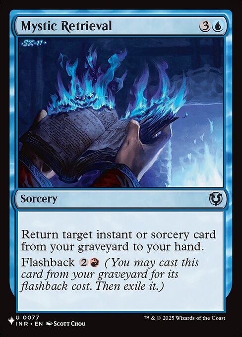 Mystic Retrieval