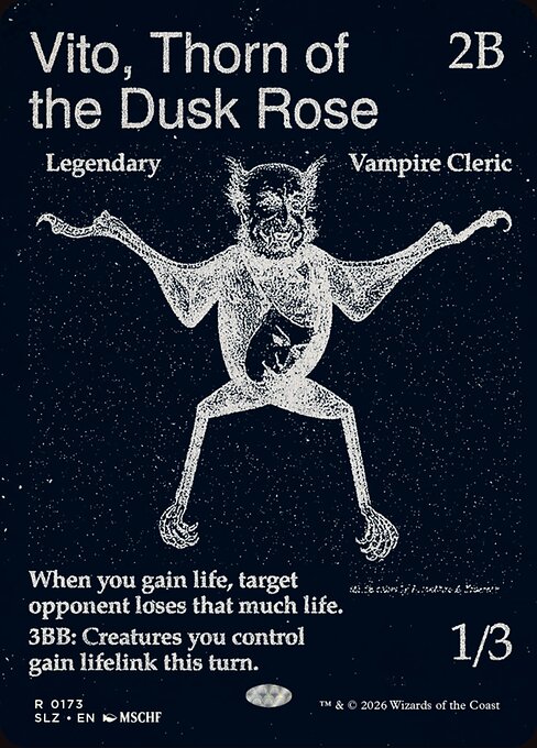 Vito, Thorn of the Dusk Rose
