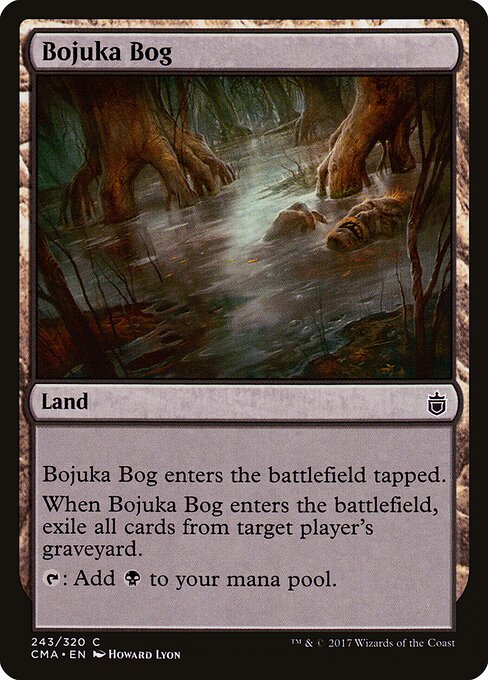 Bojuka Bog — Commander Anthology #243, art by Howard Lyon