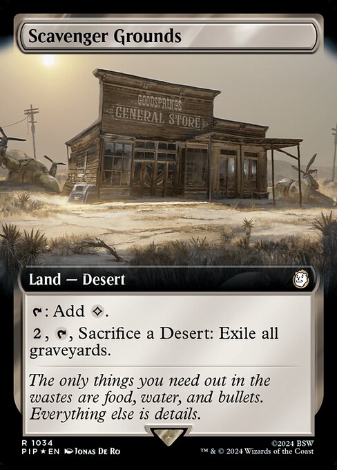 Scavenger Grounds — Fallout #1034, art by Jonas De Ro