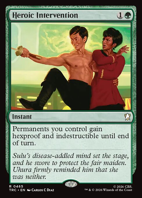 Heroic Intervention