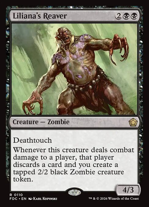 Liliana's Reaver