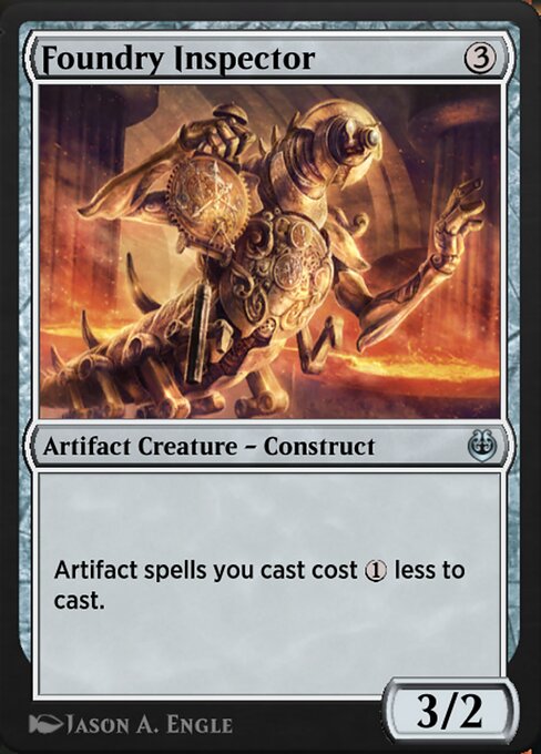 Foundry Inspector — Kaladesh Remastered #241, art by Jason A. Engle