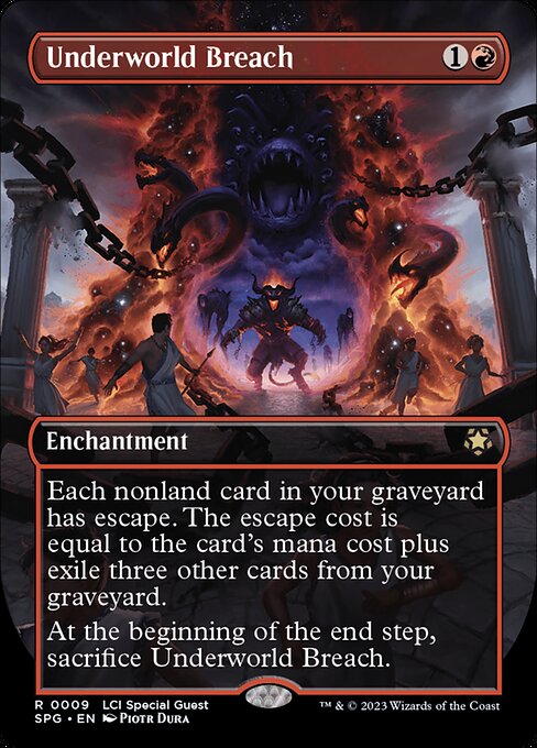 Underworld Breach — Special Guests #9, art by Piotr Dura