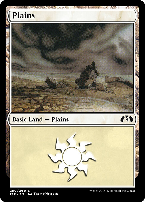 Plains — Tempest Remastered #250, art by Terese Nielsen