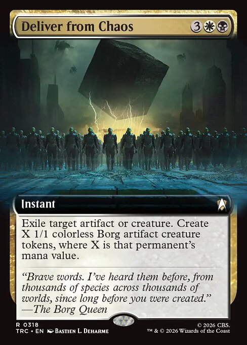 Deliver from Chaos