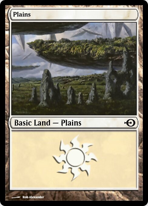 Plains — Magic Online Promos #40056, art by Rob Alexander
