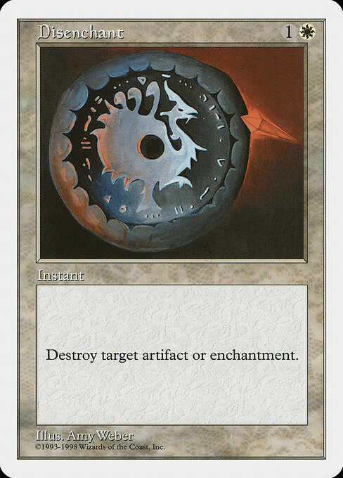 Disenchant — Anthologies #5, art by Amy Weber