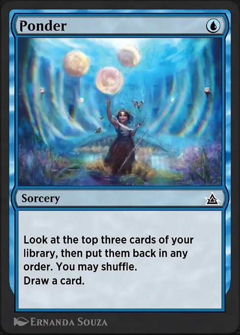 Ponder — Through the Omenpaths Bonus Sheet #13, art by Ernanda Souza