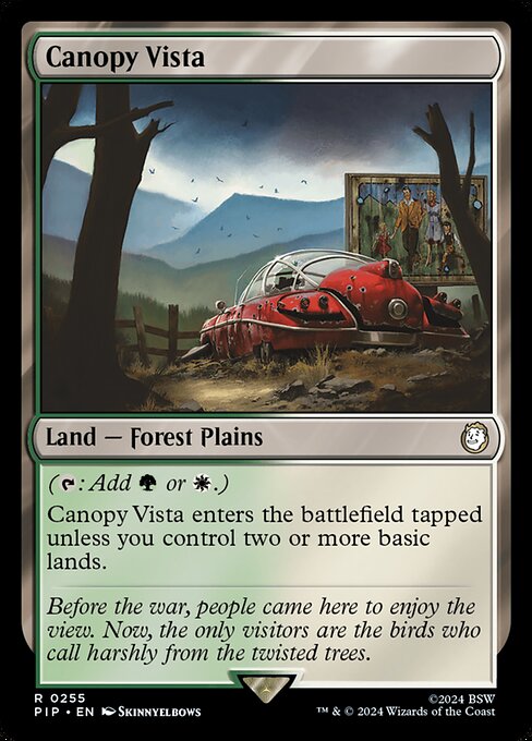 Canopy Vista — Fallout #255, art by Skinnyelbows