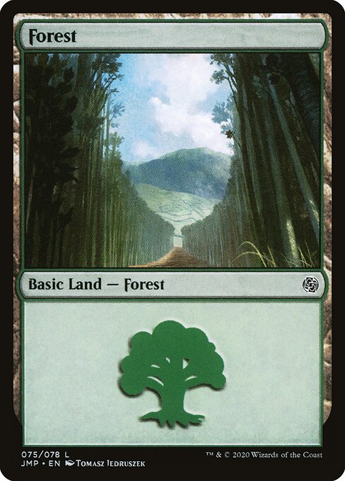 Forest — Jumpstart #75, art by Tomasz Jedruszek