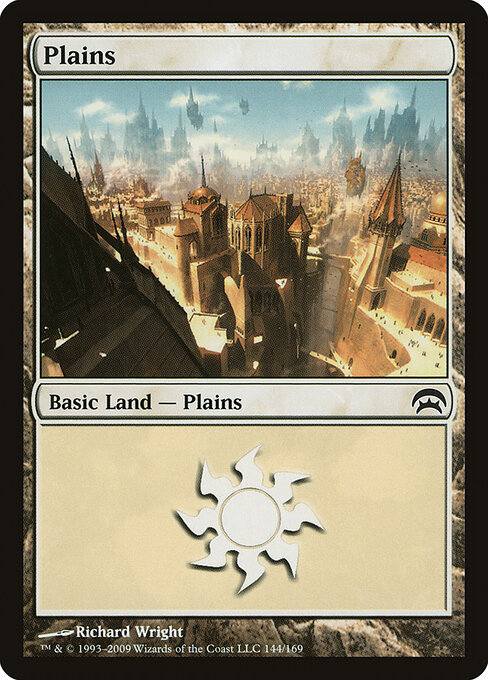 Plains — Planechase #144, art by Richard Wright